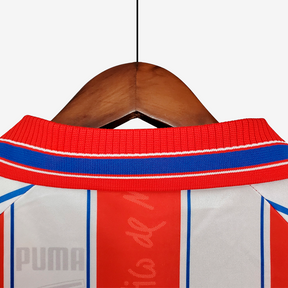 Camisa Atletico Madrid 1996/97 Home – Retrô
