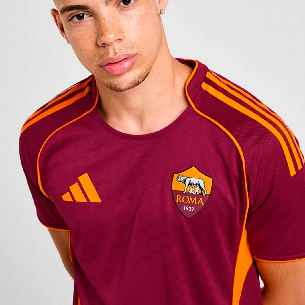 Camisa AS Roma 2025/26 Home – Jogador