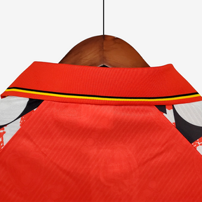 Camisa Bélgica 1995 Home – Retrô