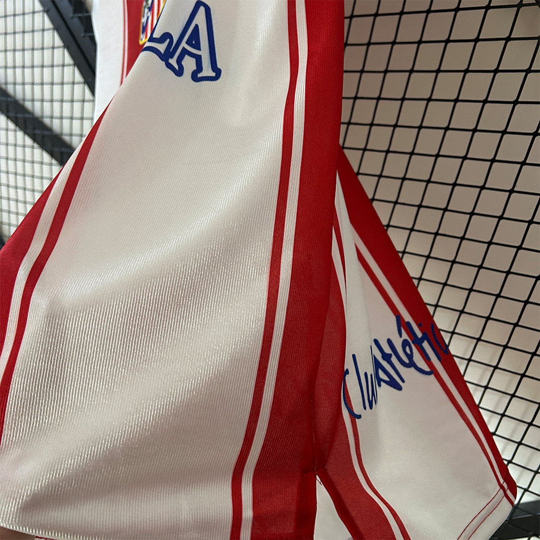 Camisa Atletico Madrid 1999/00 Home – Retrô