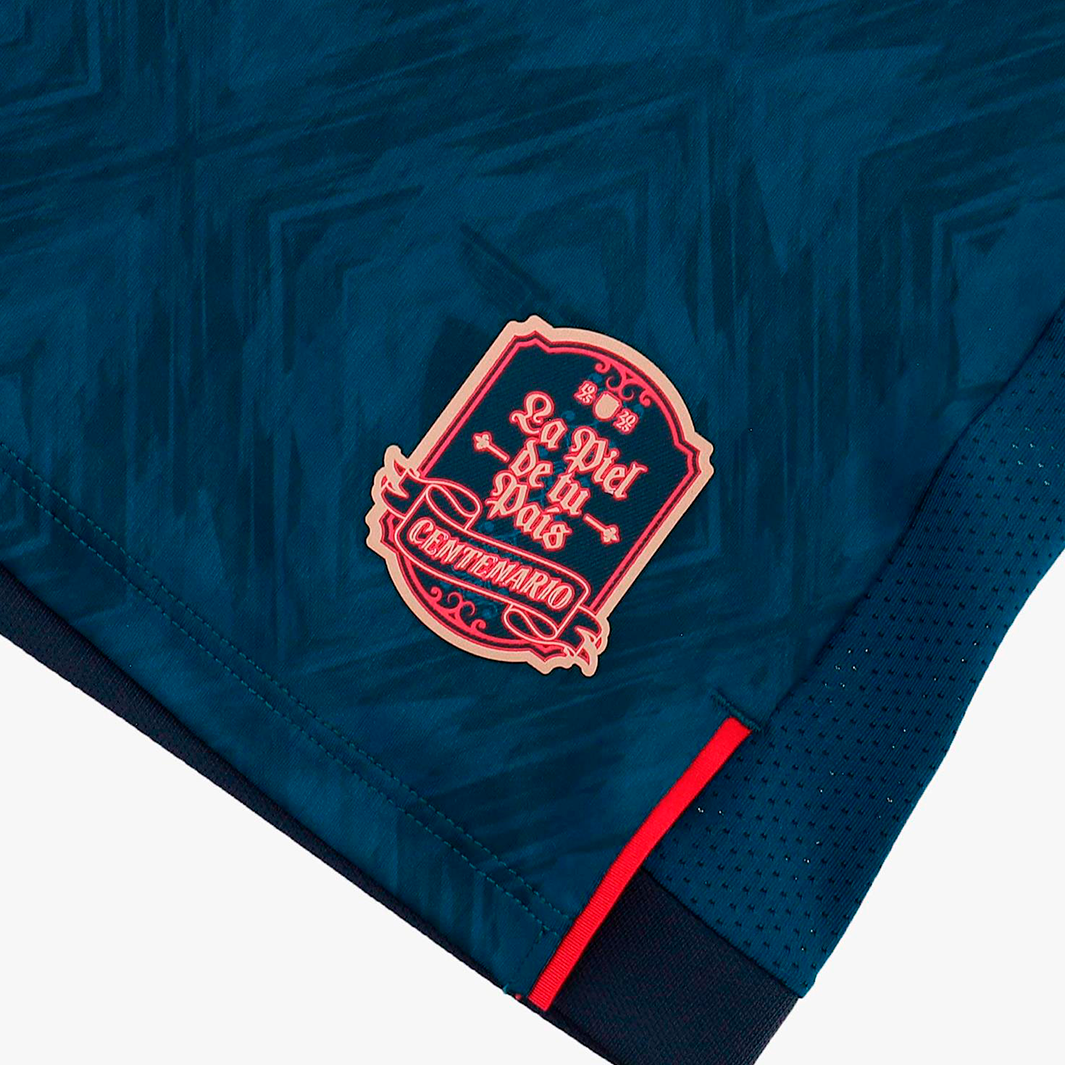 Camisa Equador 2025 Away Centenário – Torcedor