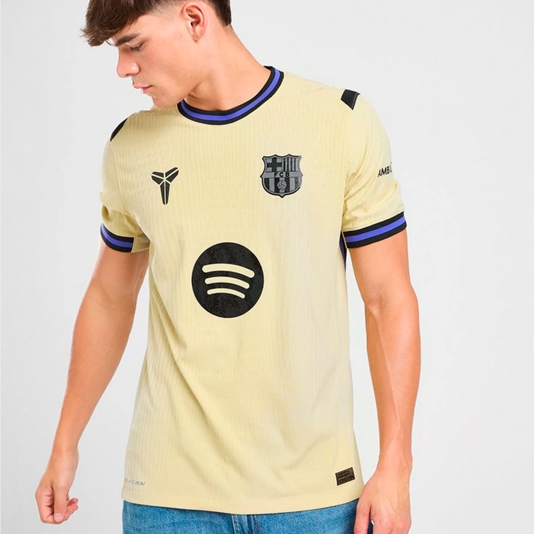 Camisa Barcelona x Kobe 2025/26 Away – Jogador