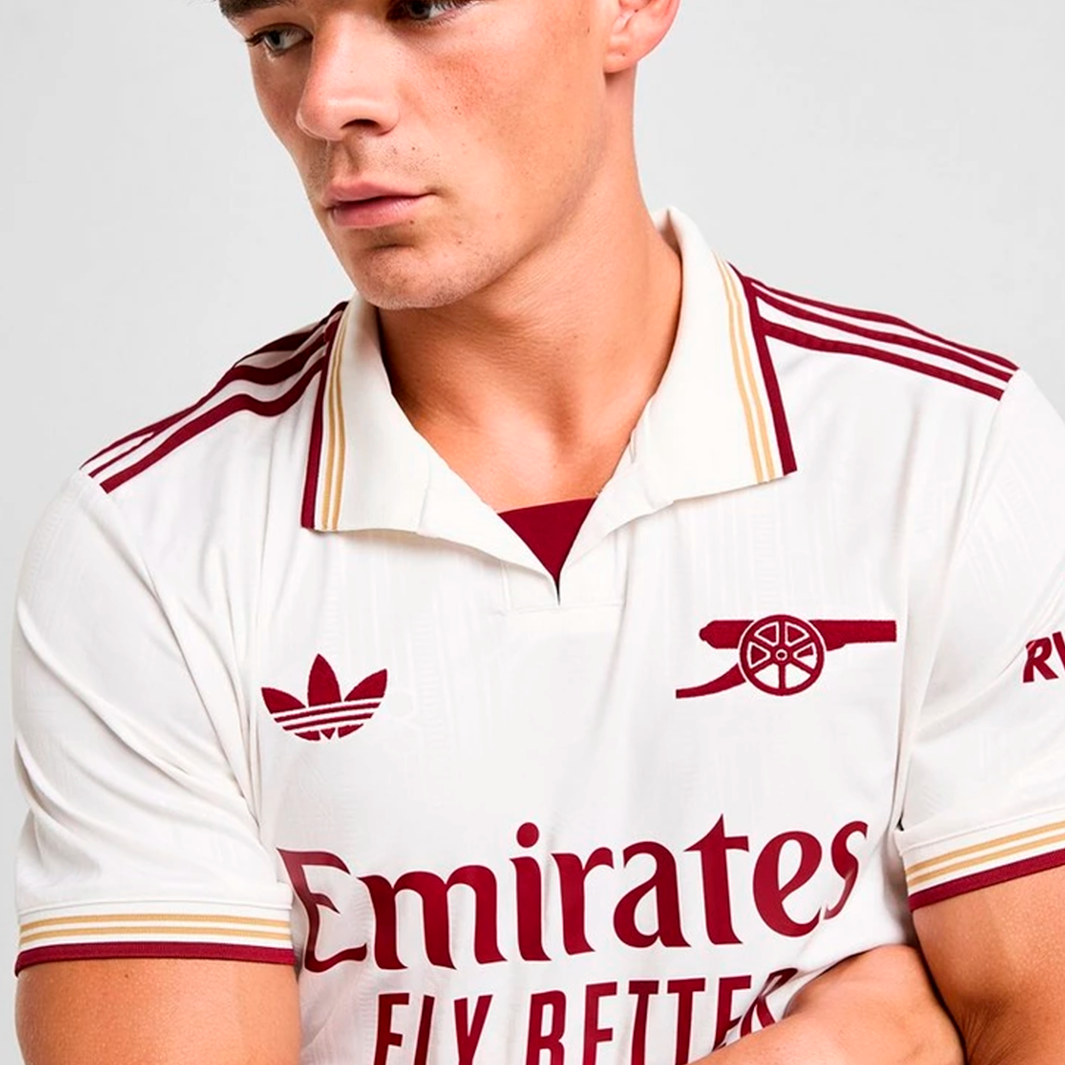 Camisa Arsenal 2025/26 Third – Torcedor