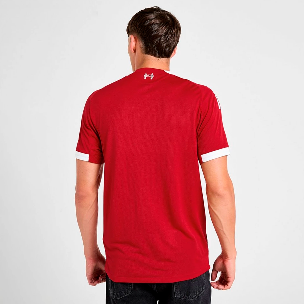 Camisa Liverpool 2025/26 Home – Jogador