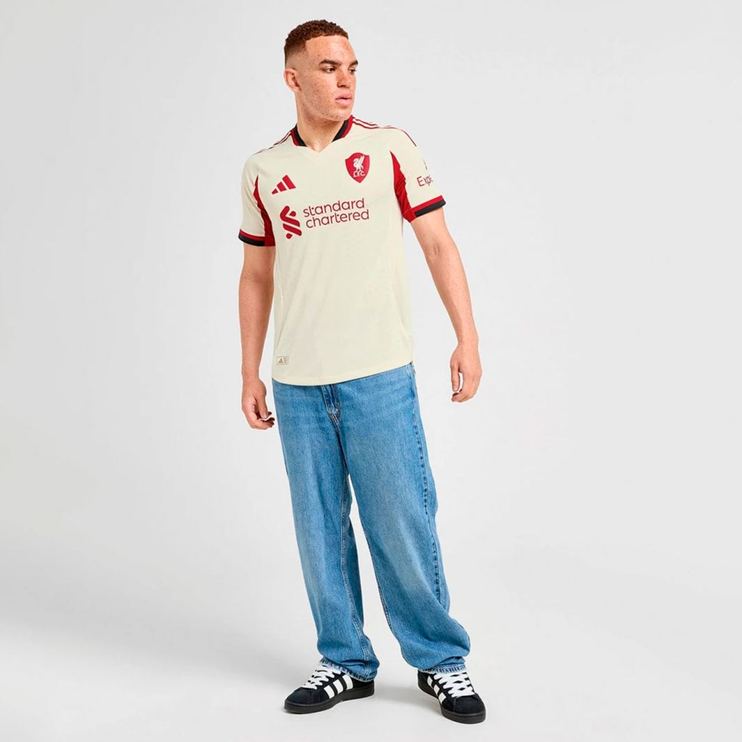 Camisa Liverpool 2025/26 Away – Jogador