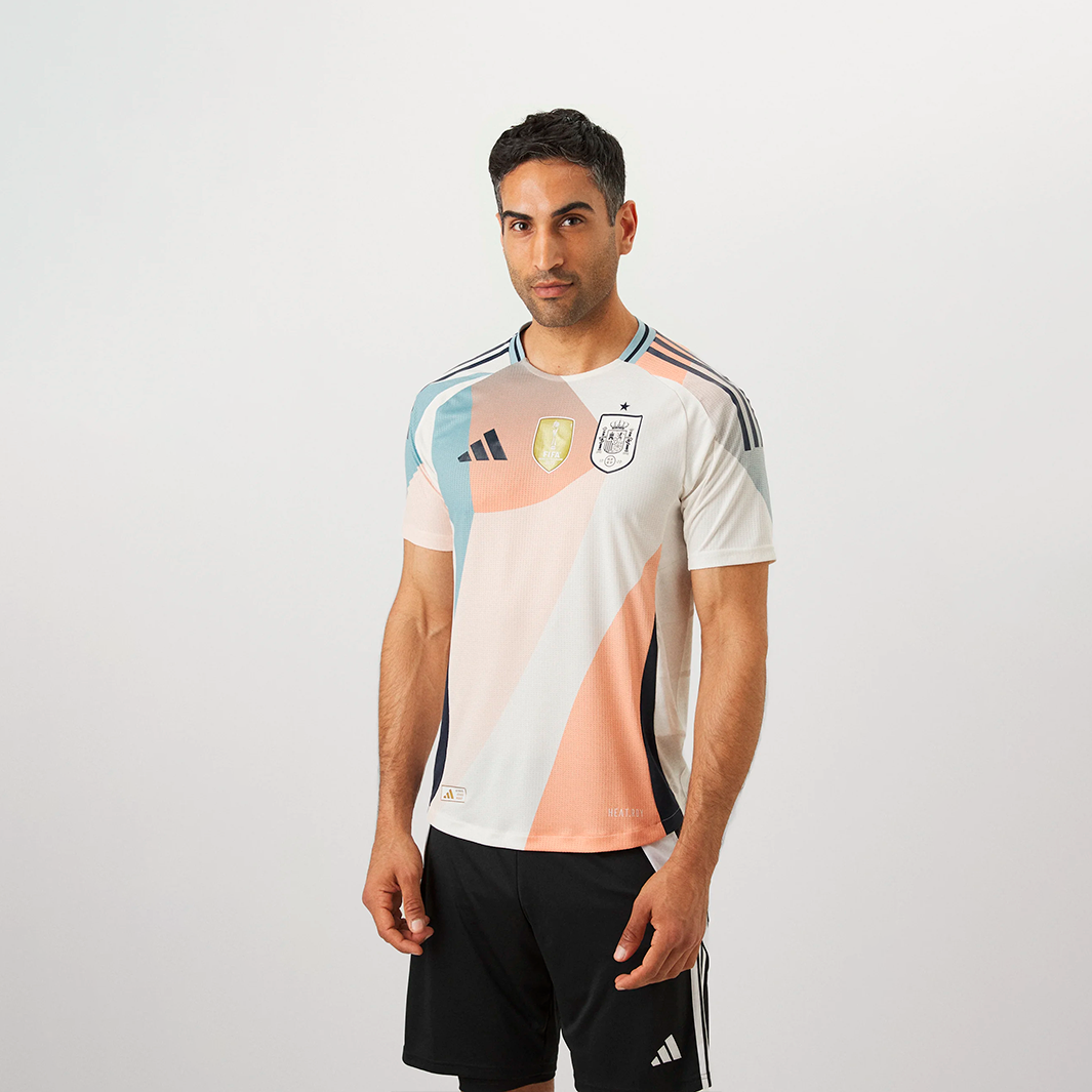 Camisa Espanha 2025 Away – Torcedor