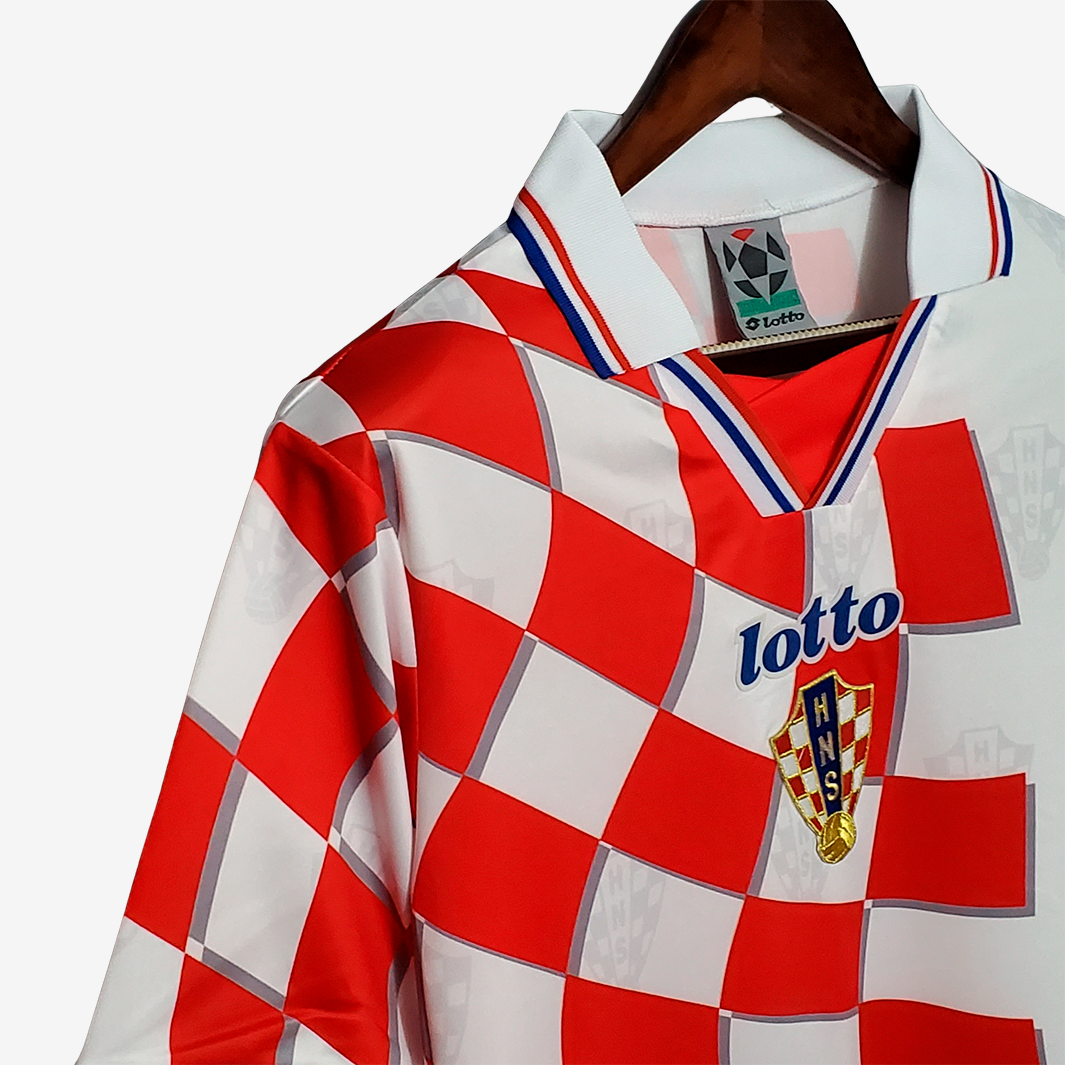 Camisa Croácia 1998 Away – Retrô
