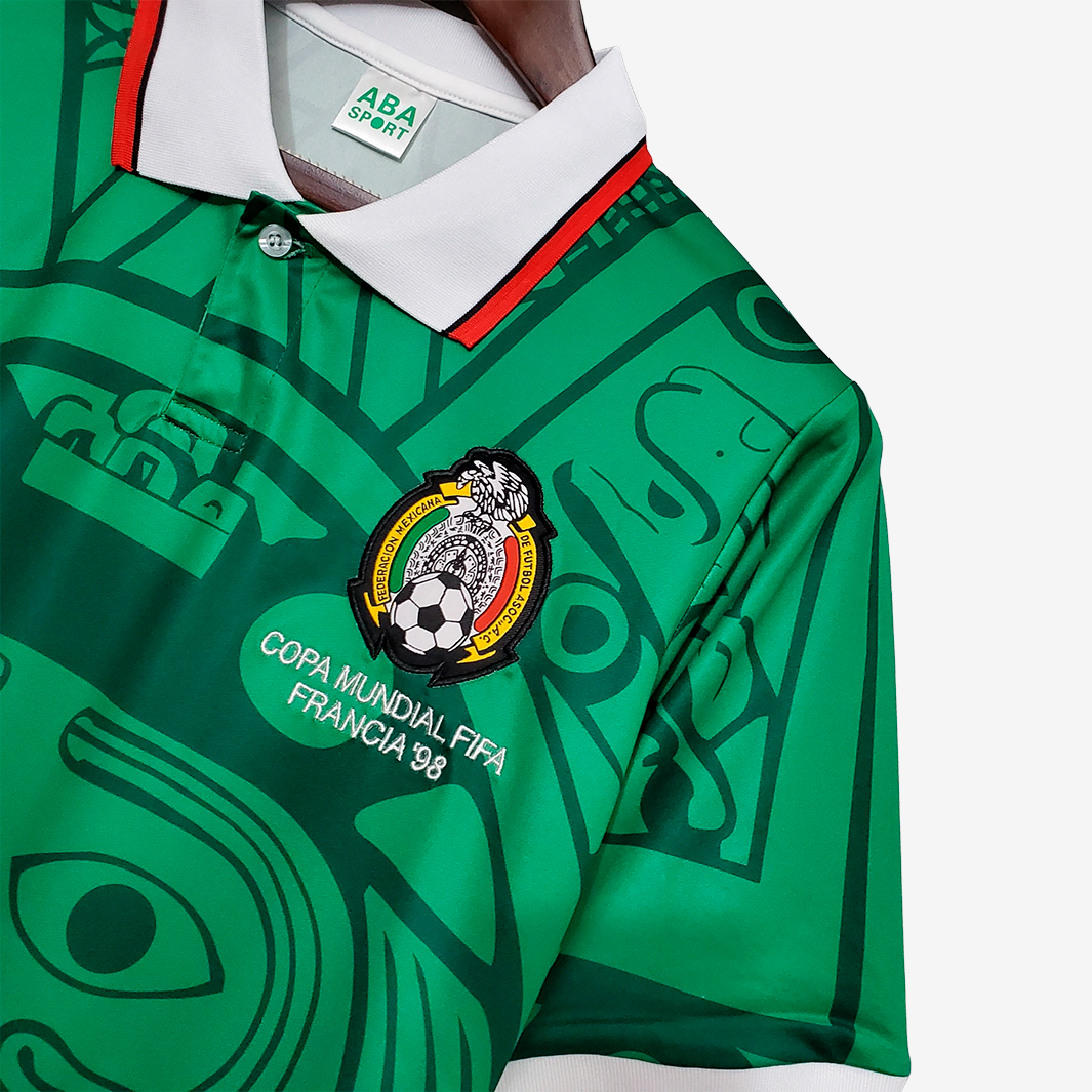 Camisa México 1998 Home – Retrô