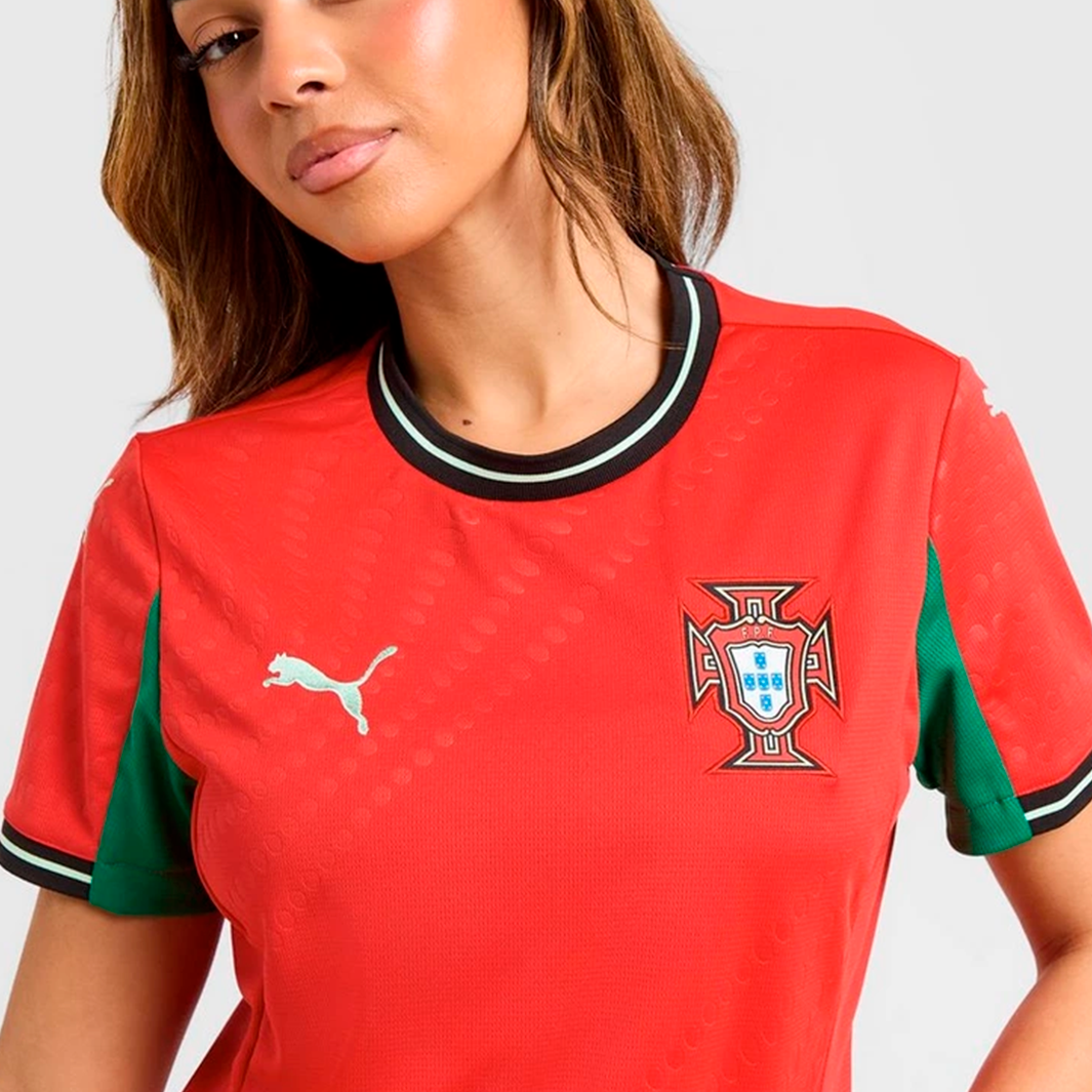 Camisa Portugal 2025 Home – Feminina
