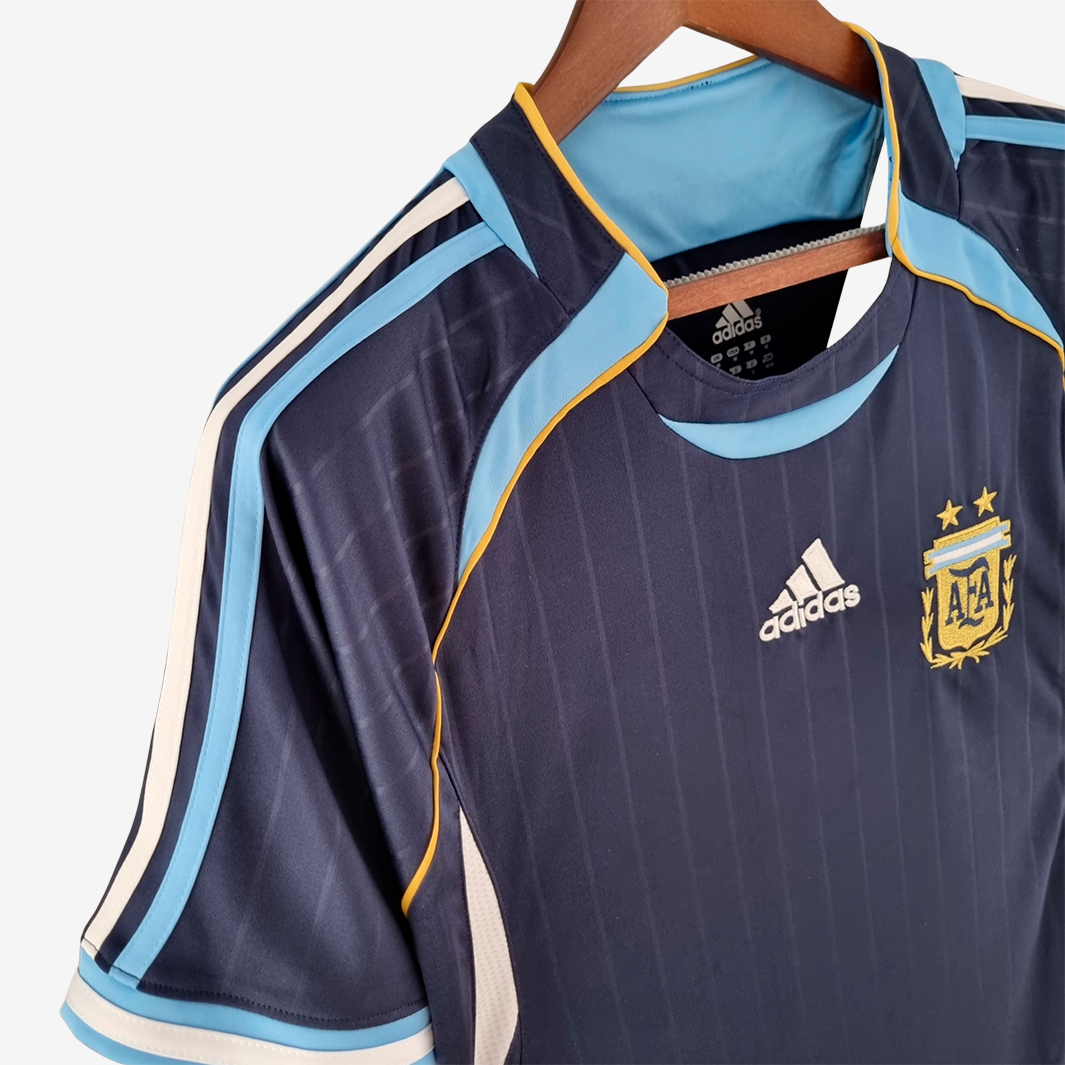 Camisa Argentina 2006 Away – Retrô