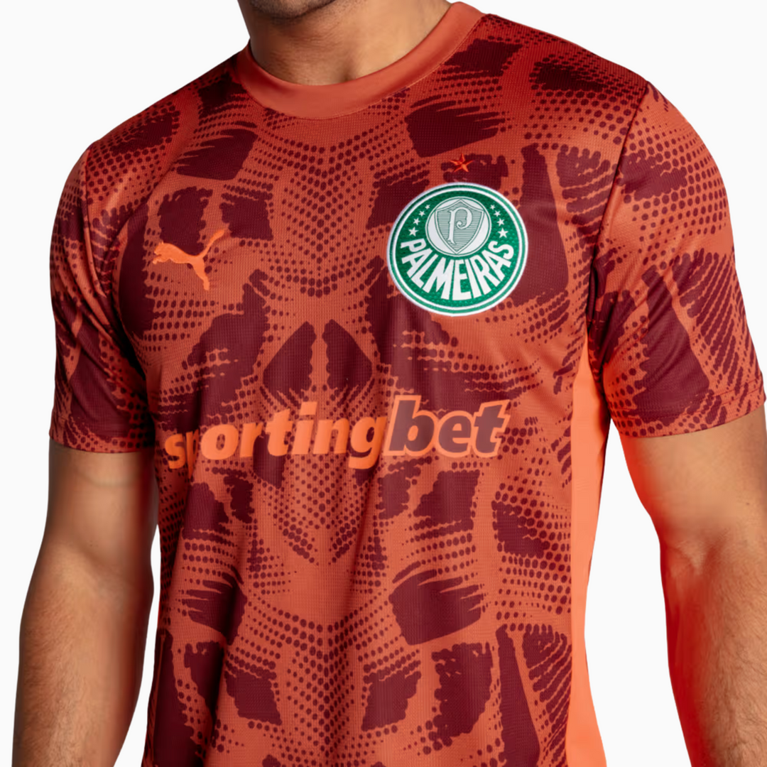 Camisa Palmeiras 2025/26 Away Goleiro – Torcedor