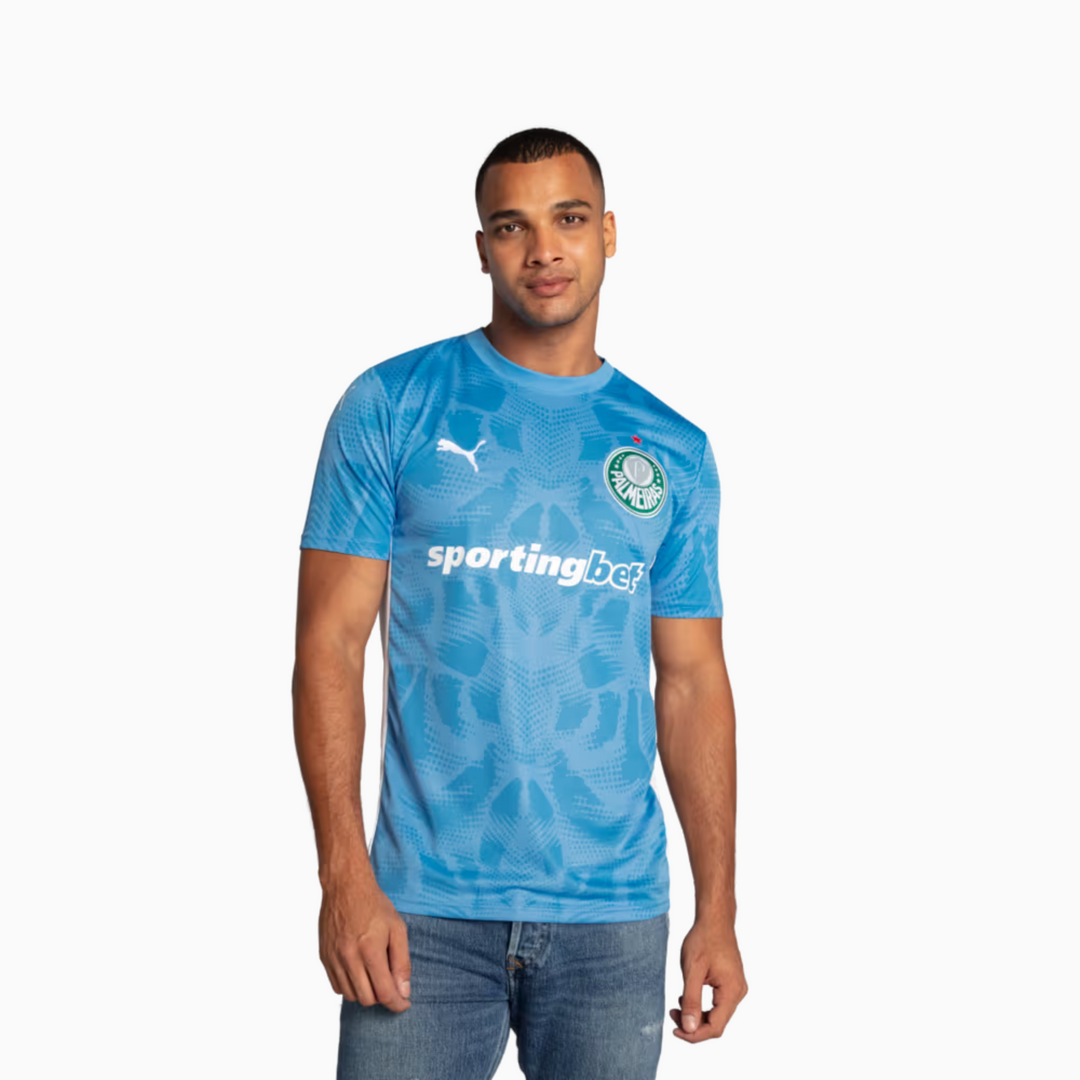 Camisa Palmeiras 2025/26 Home Goleiro – Torcedor