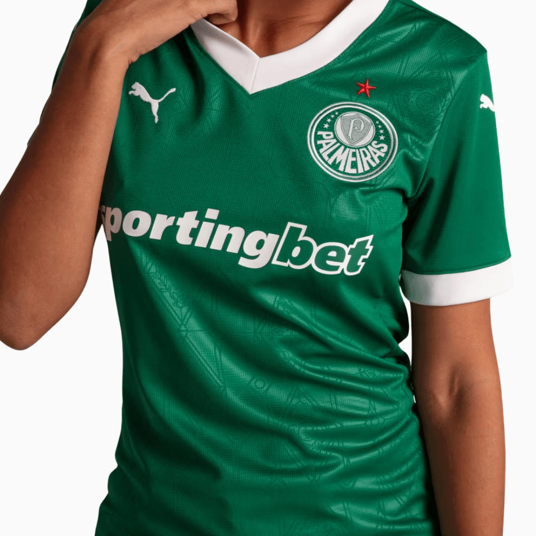 Camisa Palmeiras 2025/26 Home – Feminina