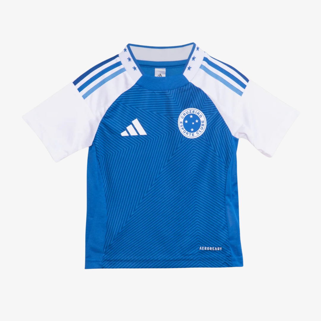 Kit Infantil Cruzeiro 2025/26 Home