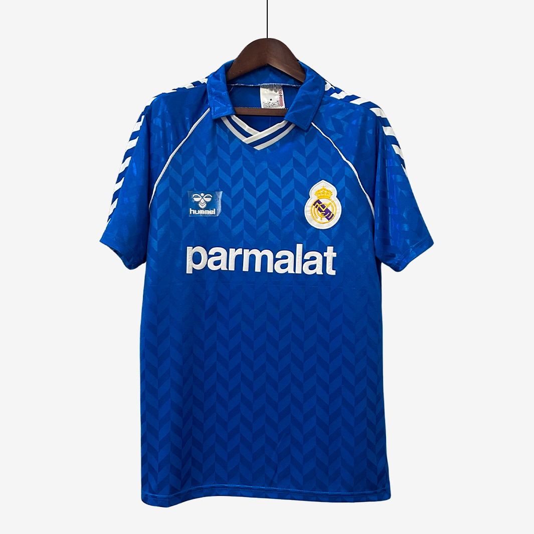 Camisa Real Madrid 1986/88 Away – Retrô
