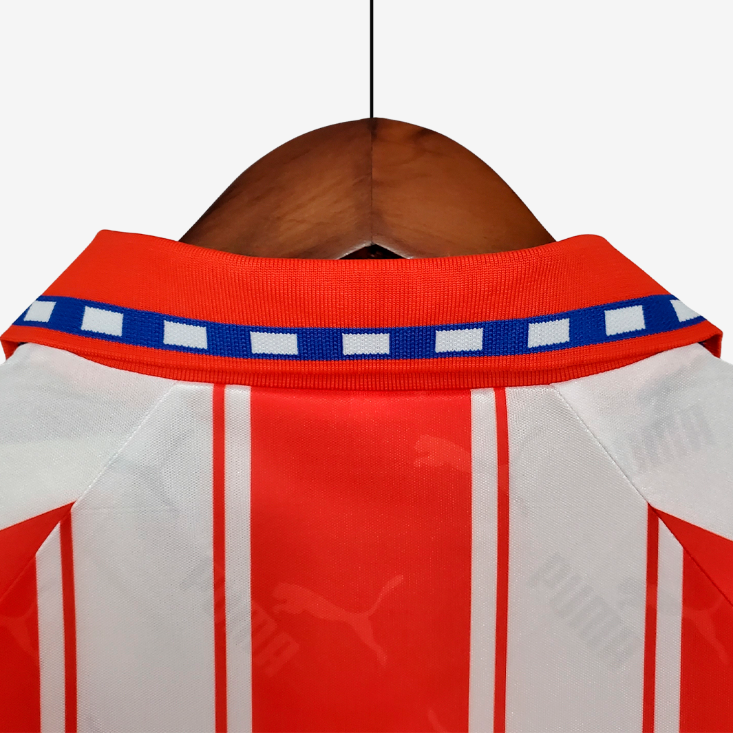 Camisa Atletico Madrid 1994/95 Home – Retrô