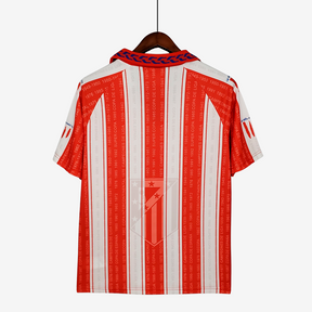Camisa Atletico Madrid 1995/96 Home – Retrô
