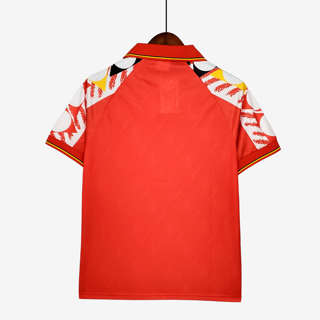 Camisa Bélgica 1995 Home – Retrô