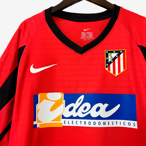 Camisa Atletico Madrid 2001/02 Away – Retrô