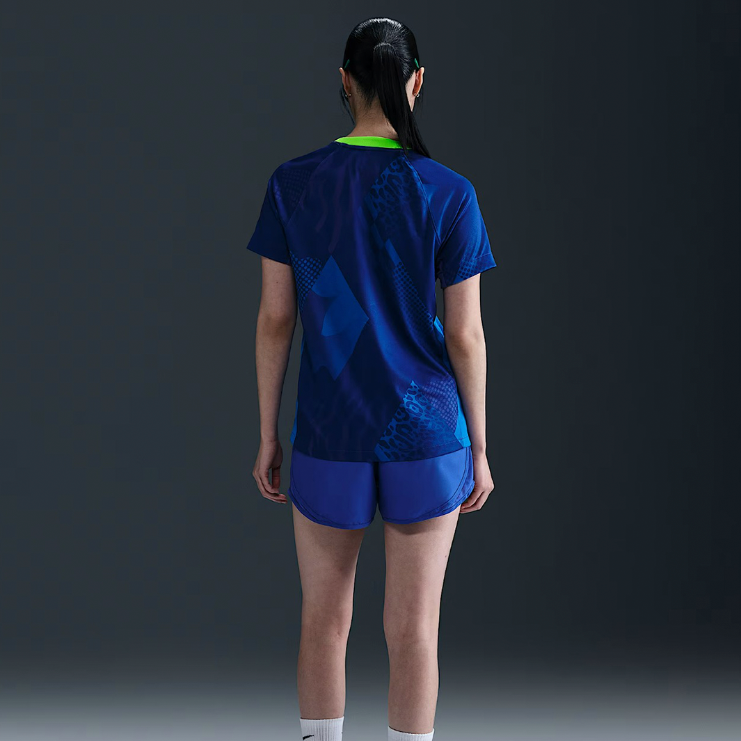 Camisa Brasil 2025 Away – Feminina