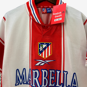 Camisa Atletico Madrid 1999/00 Home – Retrô