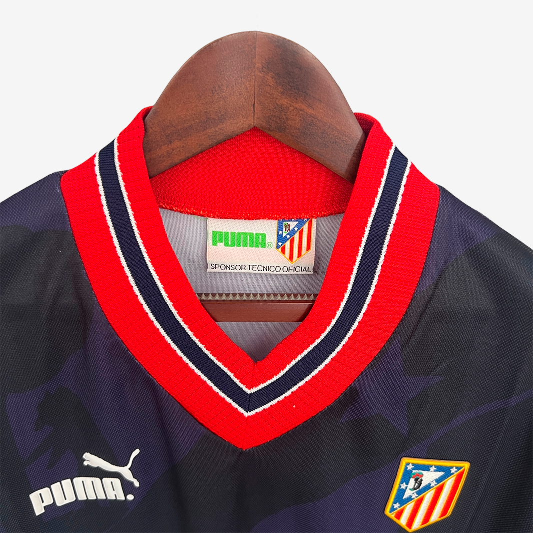 Camisa Atletico Madrid 1995/96 Third – Retrô