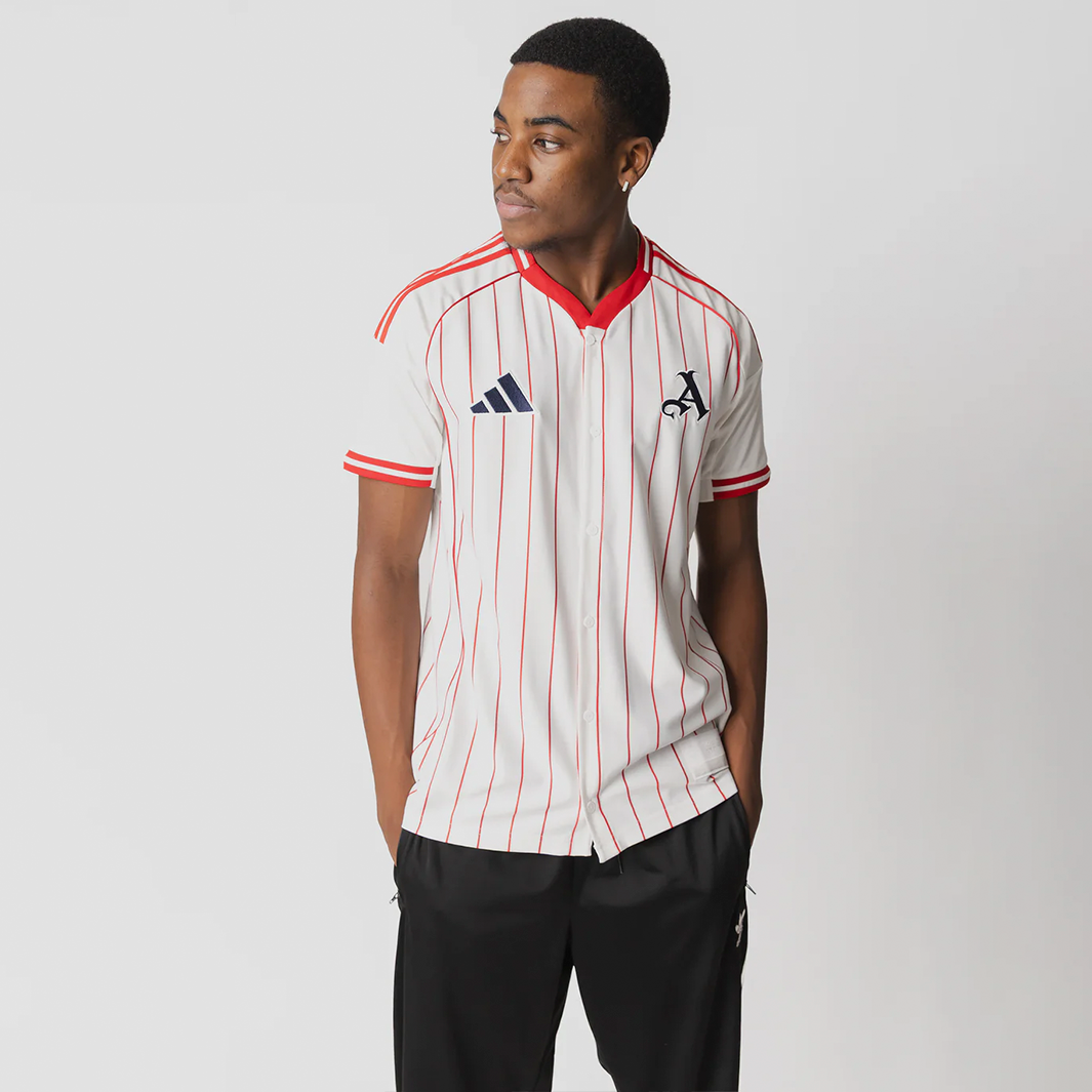 Camisa Arsenal 2025 Baseball – Torcedor