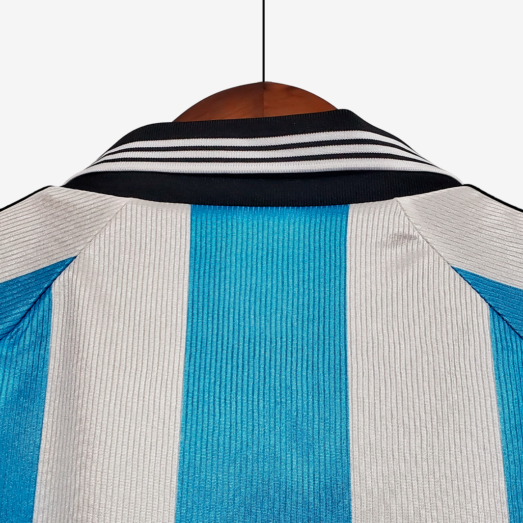 Camisa Argentina 1998 Home – Retrô