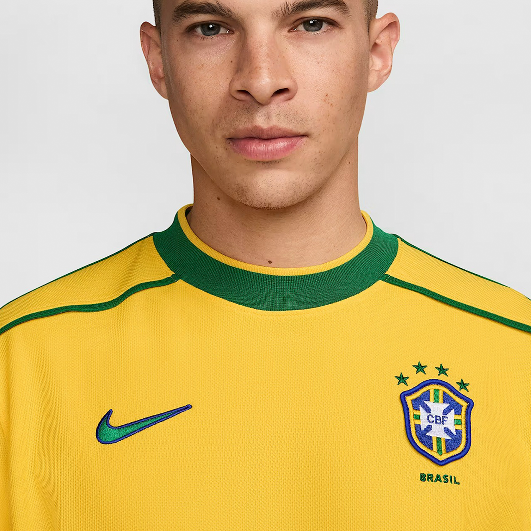 Camisa Brasil 1998 Home Reissue – Torcedor
