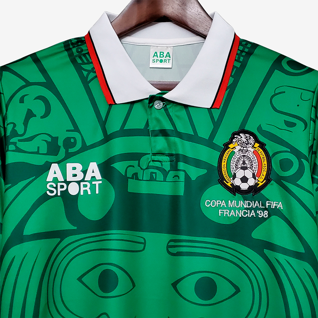 Camisa México 1998 Home – Retrô