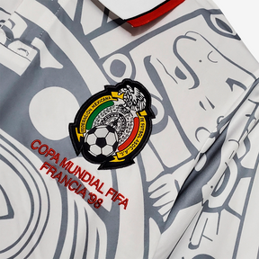Camisa México 1998 Away – Retrô