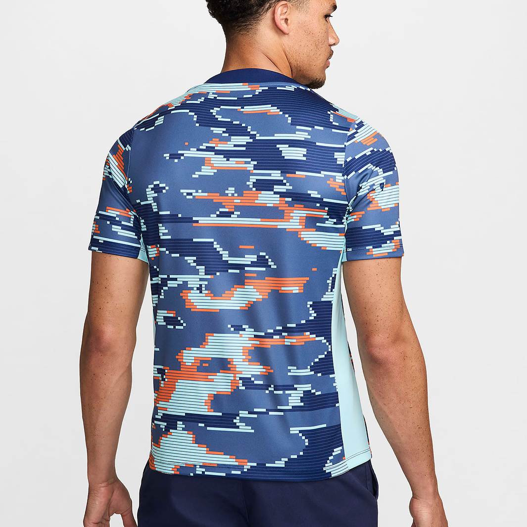 Camisa Holanda 2024 Aquecimento – Torcedor