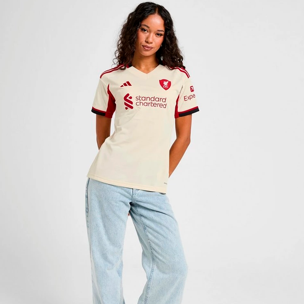Camisa Liverpool 2025/26 Away – Feminina