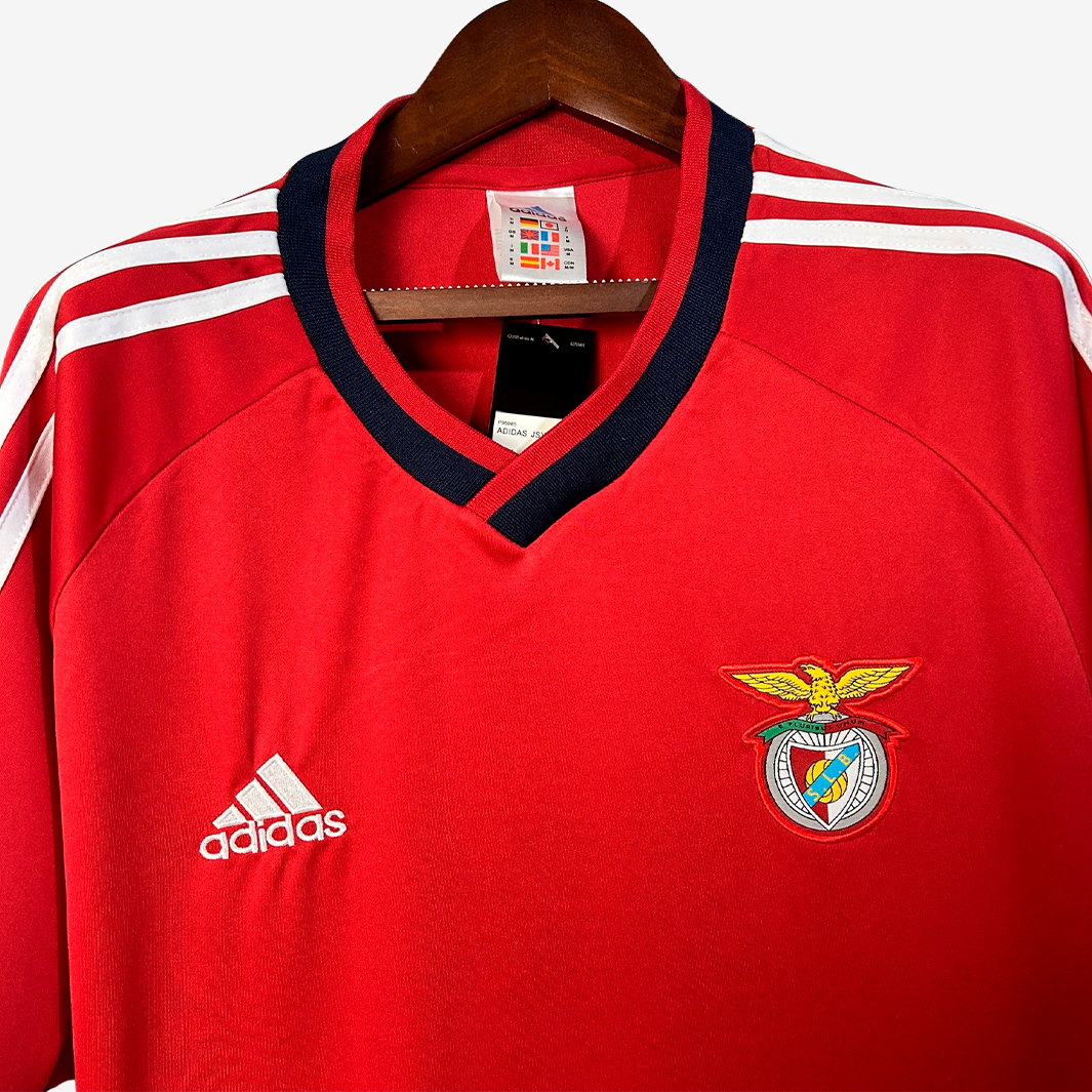 Camisa Benfica 1999/00 Home – Retrô