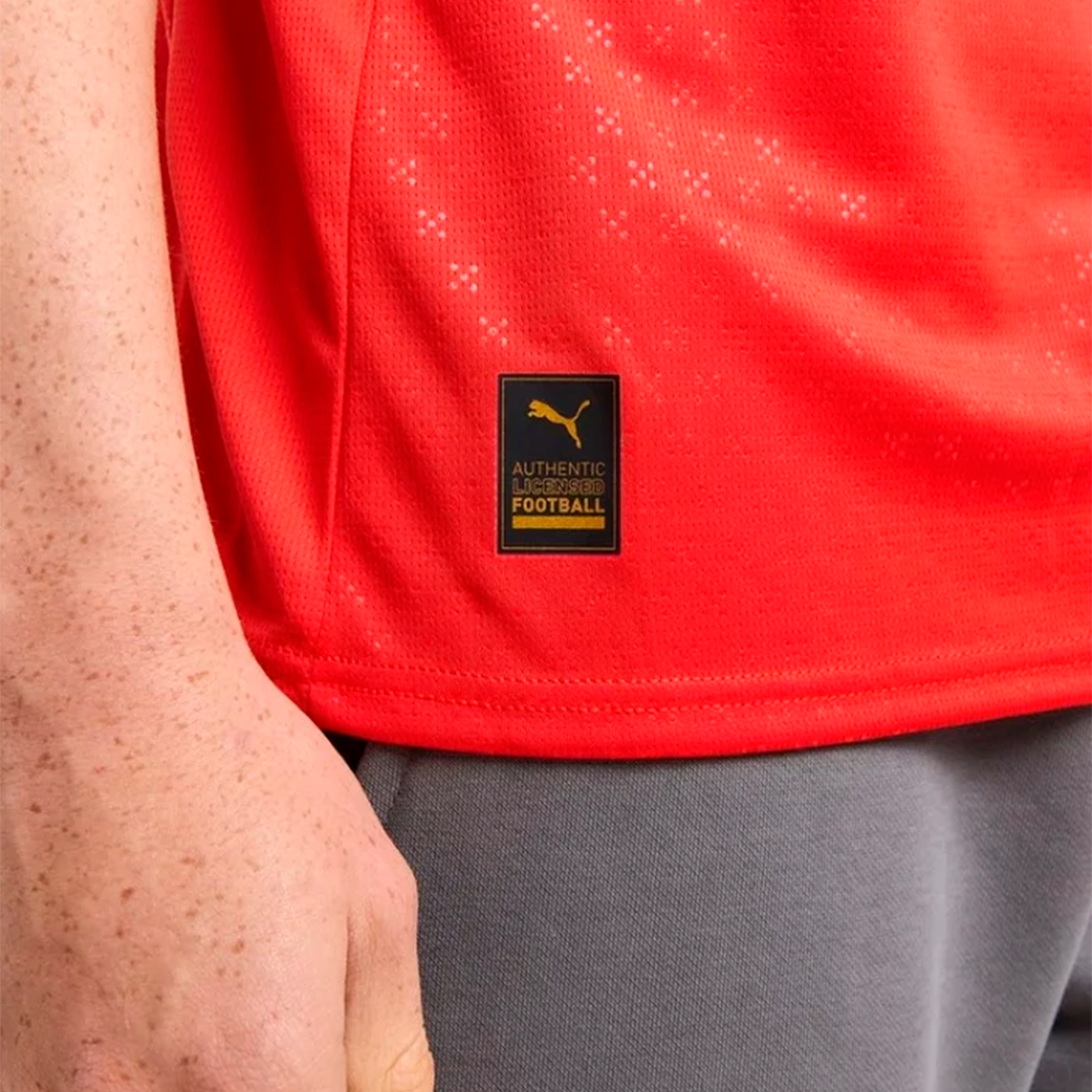 Camisa Portugal 2025/26 Home – Torcedor