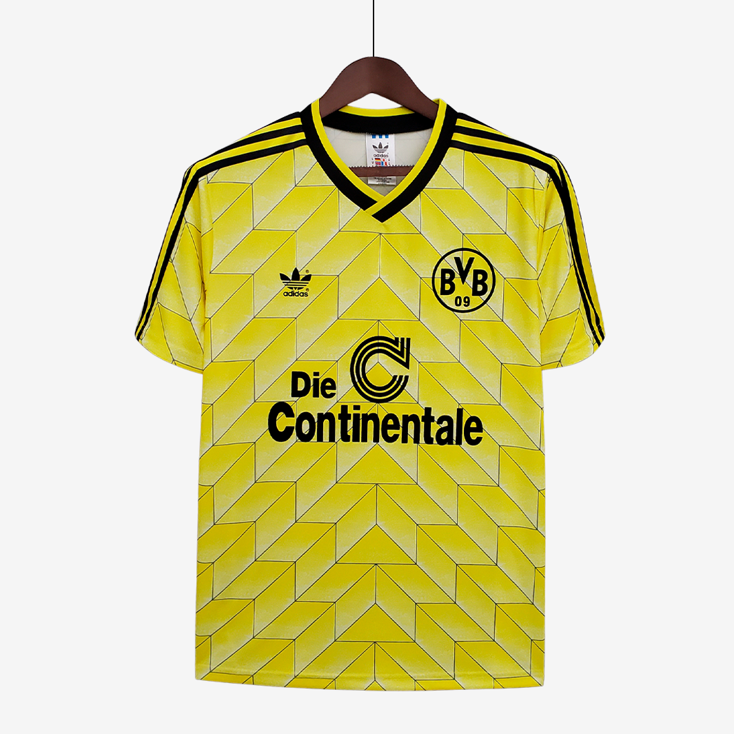 Camisa Borussia Dortmund 1988/89 Home – Retrô