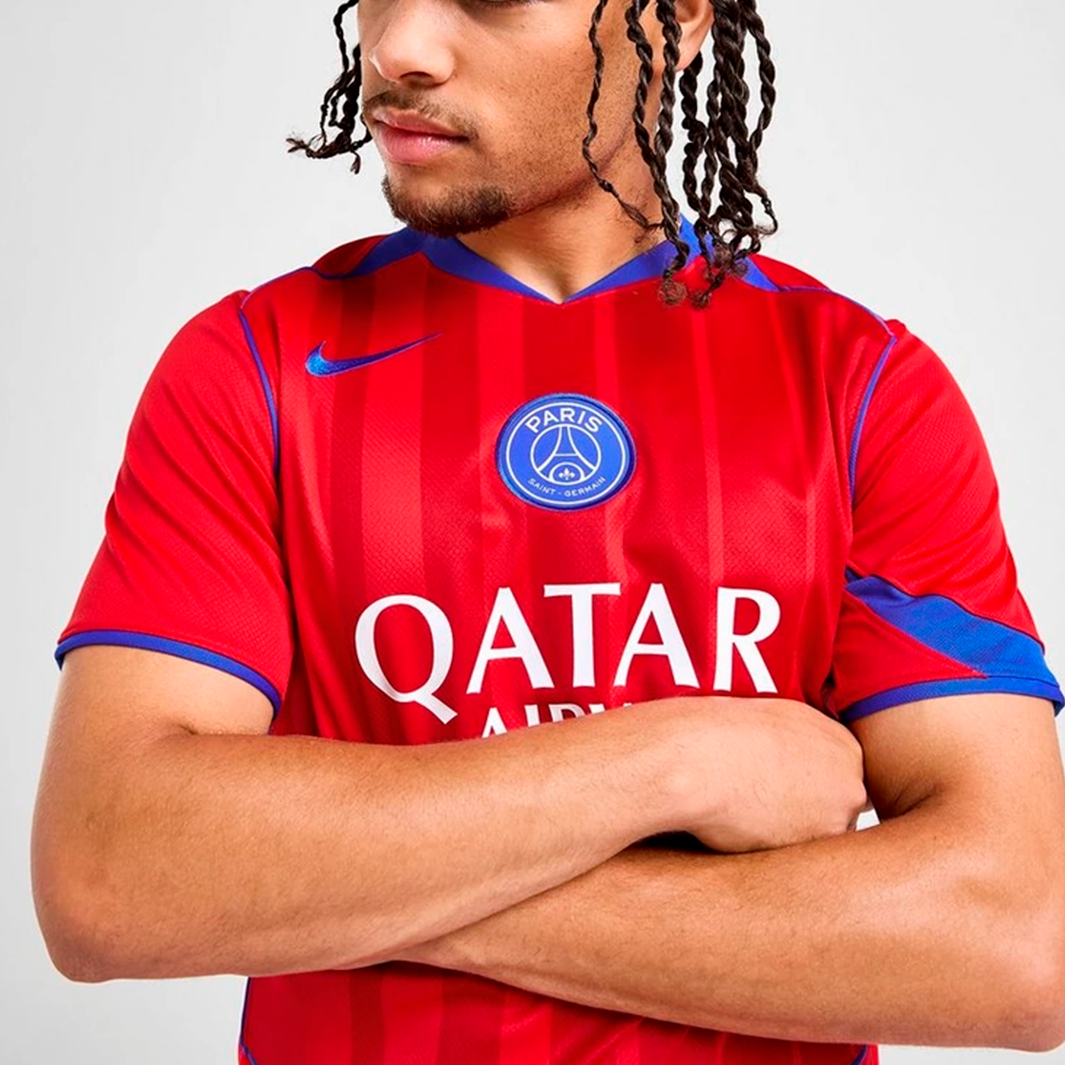 Camisa Paris Saint-Germain (PSG) 2025/26 Third – Torcedor