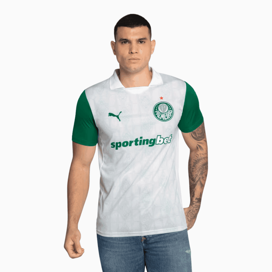 Camisa Palmeiras 2025/26 Away – Torcedor