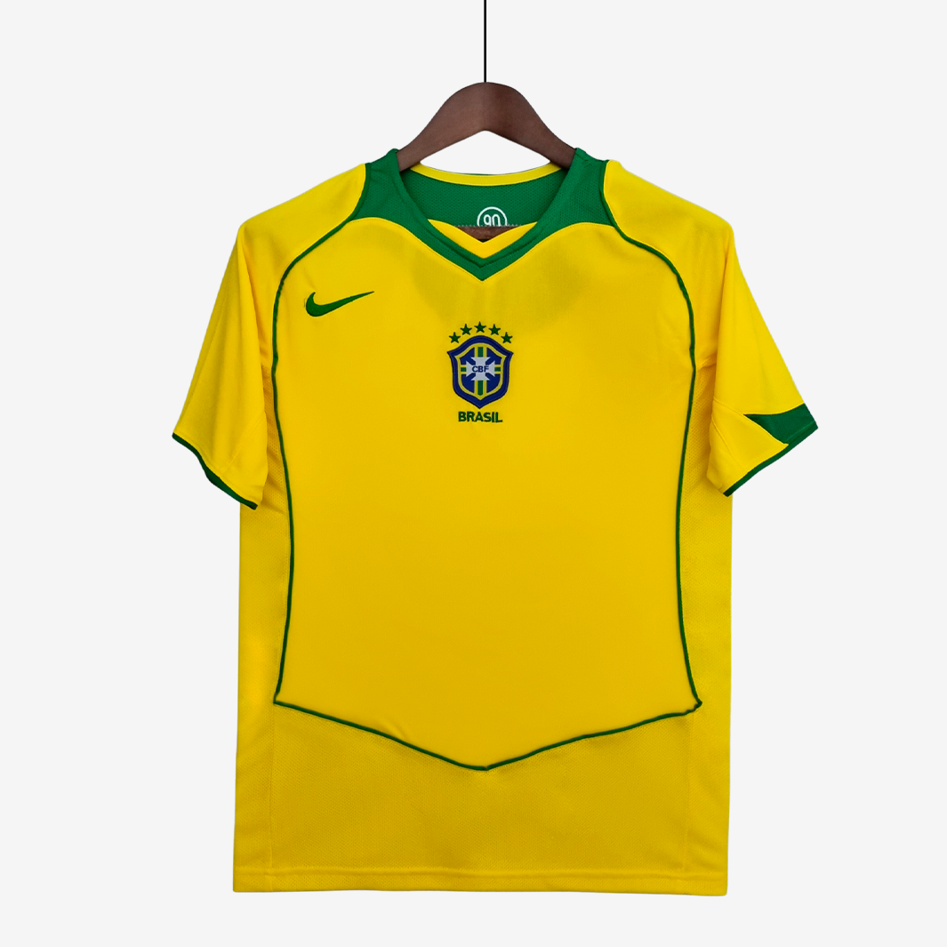 Camisa Brasil 2004 Home – Retrô