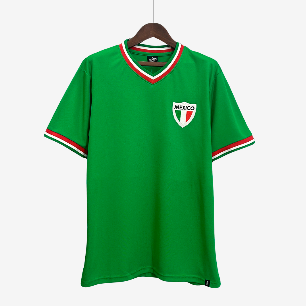 Camisa México 1970 Home – Retrô