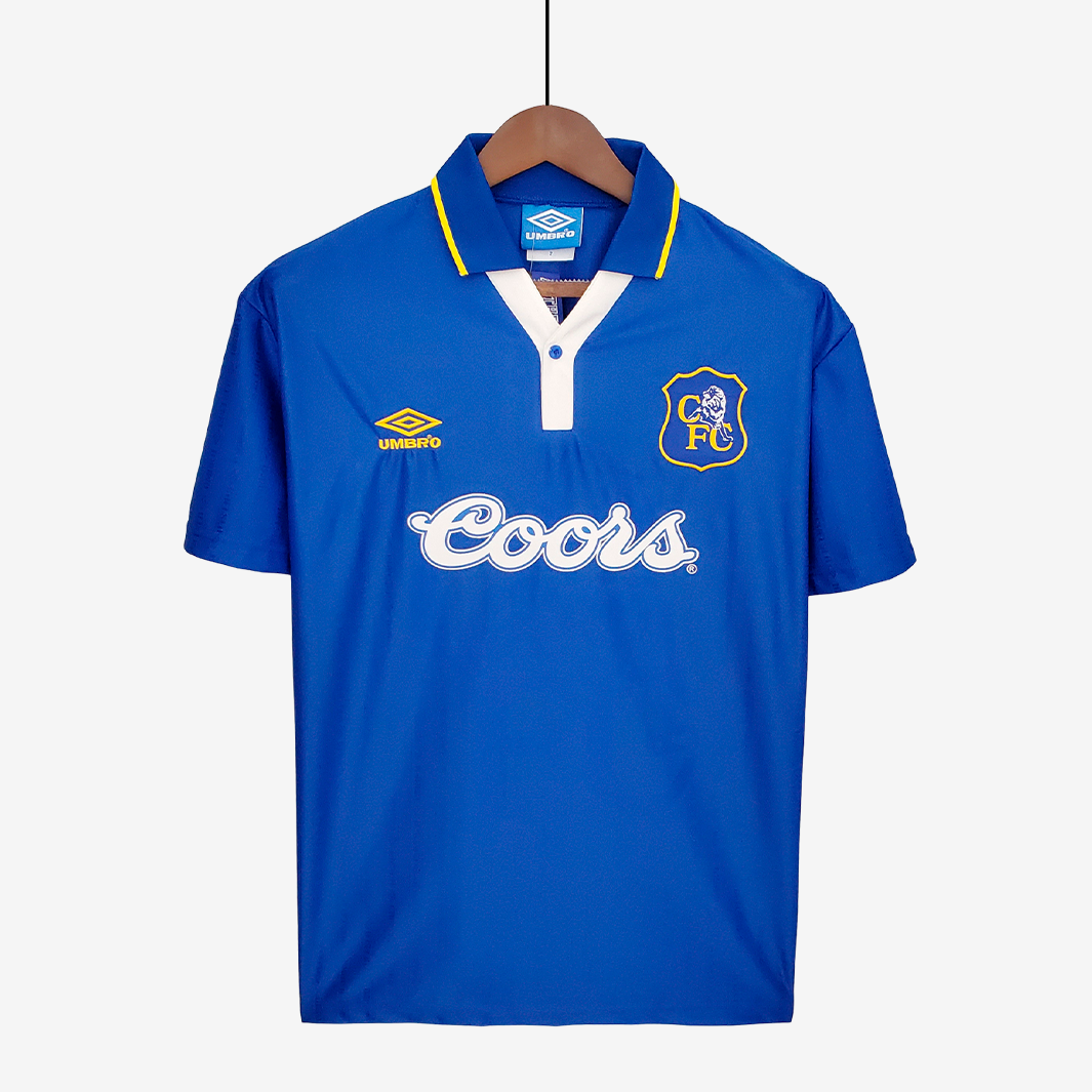 Camisa Chelsea 1995/97 Home – Retrô