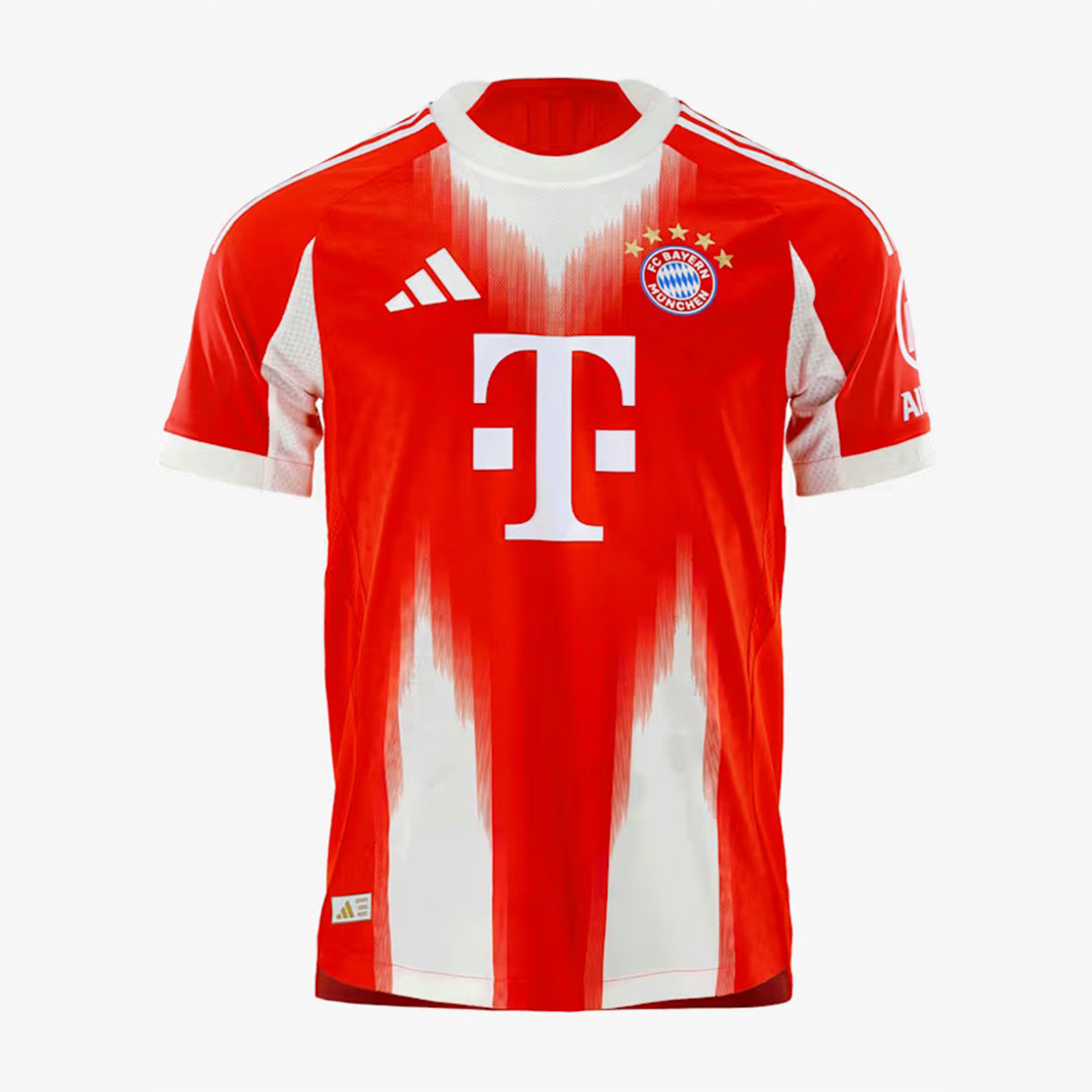 Camisa Bayern de Munique 2025/26 Home – Jogador