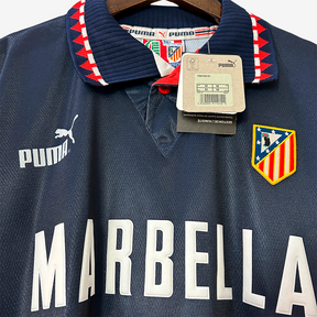 Camisa Atletico Madrid 1997/98 Away – Retrô