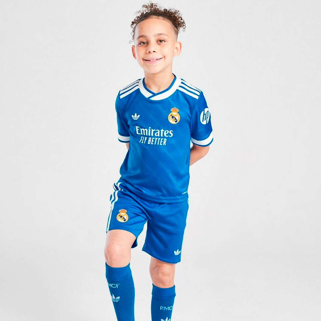 Kit Infantil Real Madrid 2025/26 Third