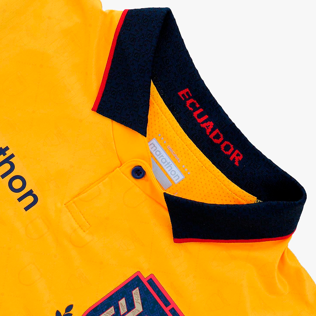 Camisa Equador 2025 Home Centenário – Torcedor
