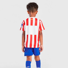 Kit Infantil Atletico Madrid 2025/26 Home