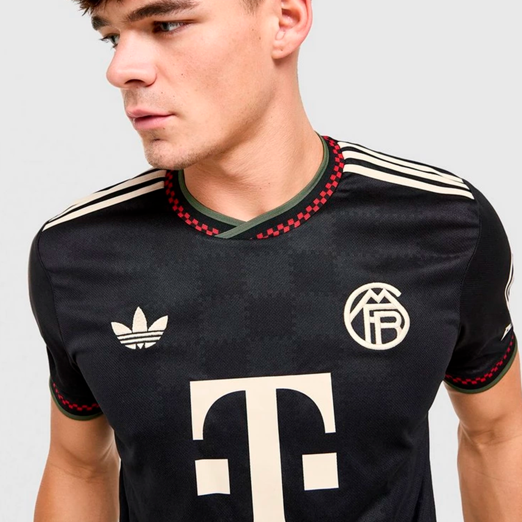 Camisa Bayern de Munique 2025/26 Third – Torcedor