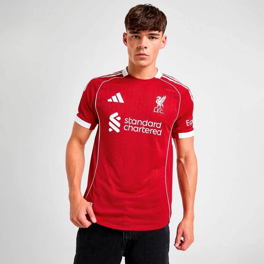 Camisa Liverpool 2025/26 Home – Jogador