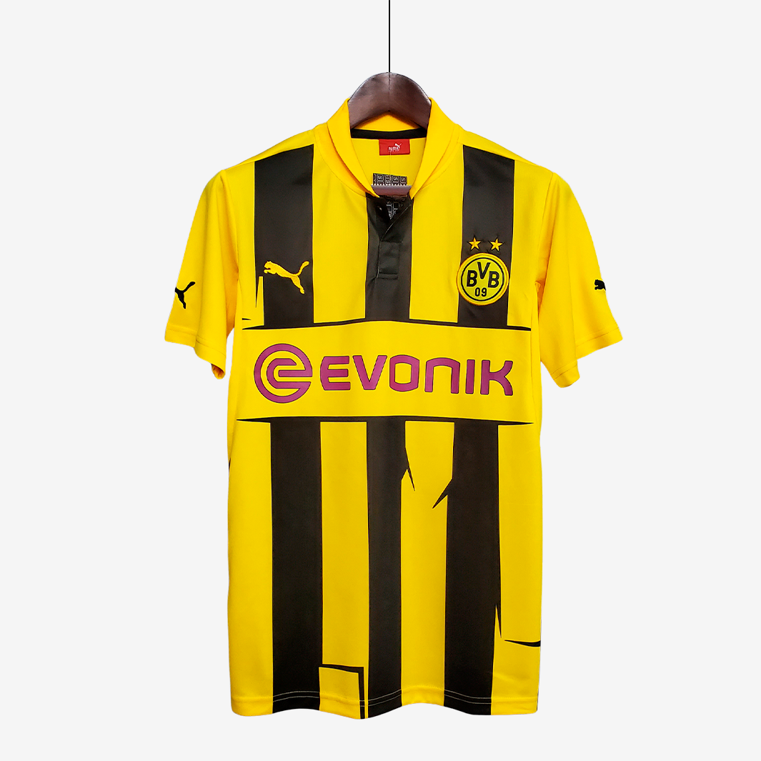 Camisa Borussia Dortmund 2012/13 Home – Retrô