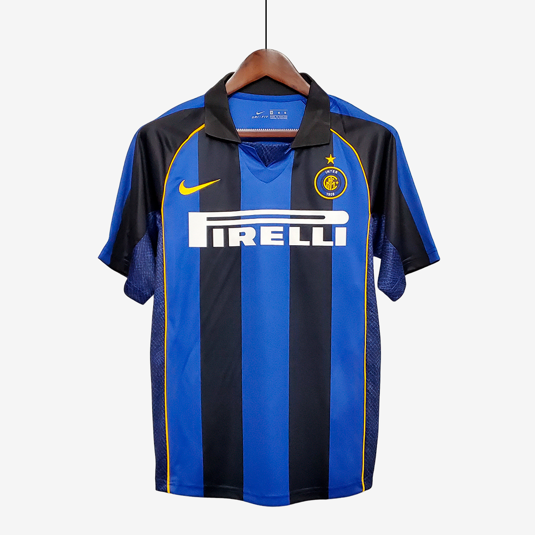 Camisa Inter de Milão 2001/02 Home – Retrô